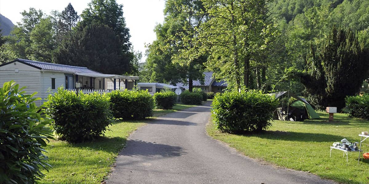 Emplacement De Camping Aulus les Bains emplacement-de-camping-aulus-les-bains
