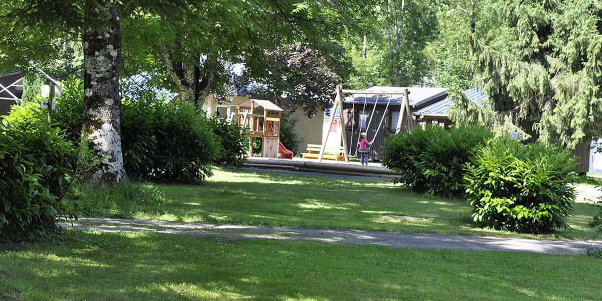 Emplacement de camping - Aulus-les-Bains